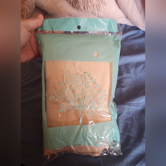 Fleece lined, beige, warm, winter, tights with feet. Sz Small - Picture 1 of 6